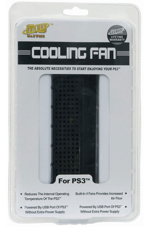 Ventilador Cooling Fan Ps3